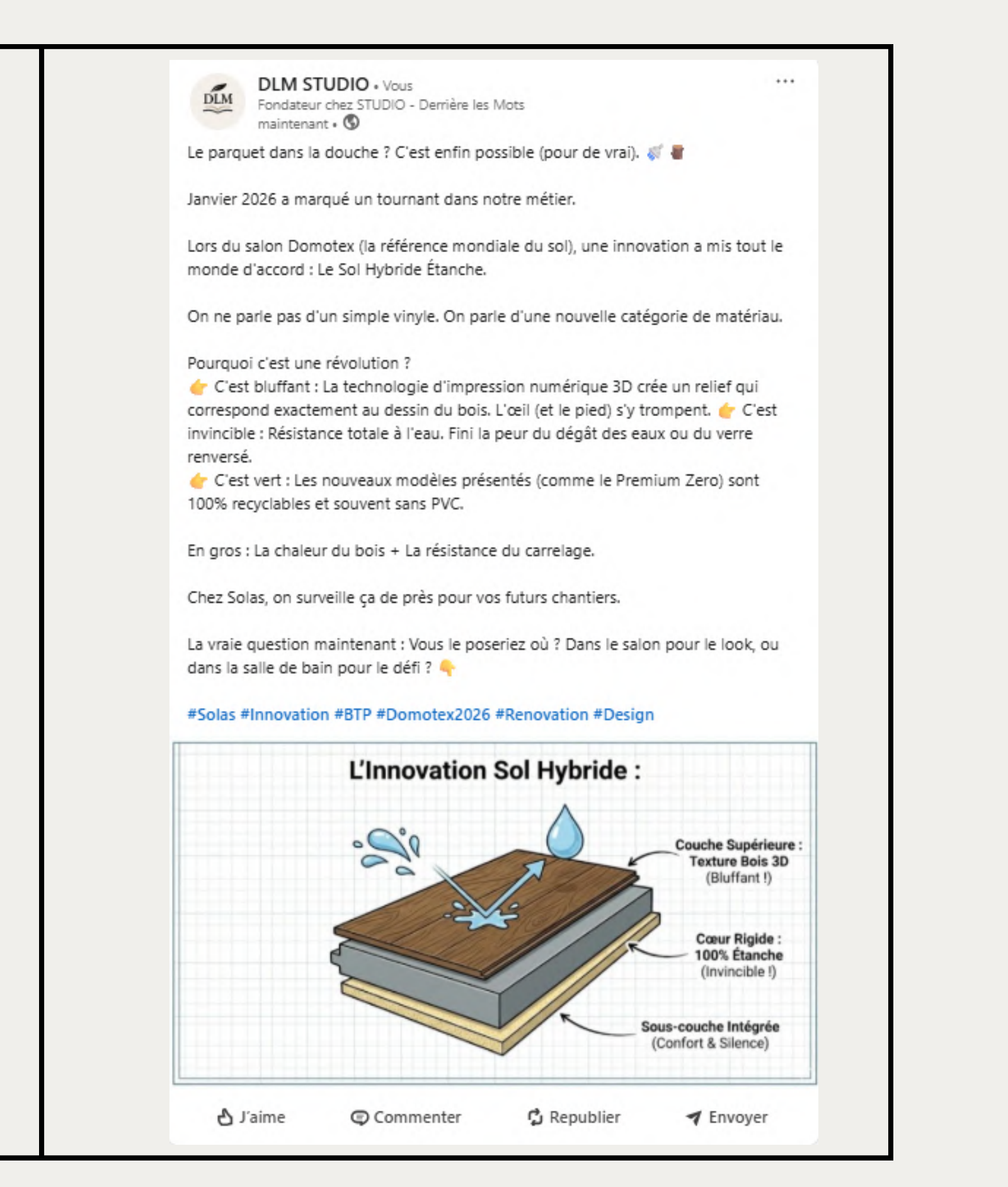 Exemple innovation du mois